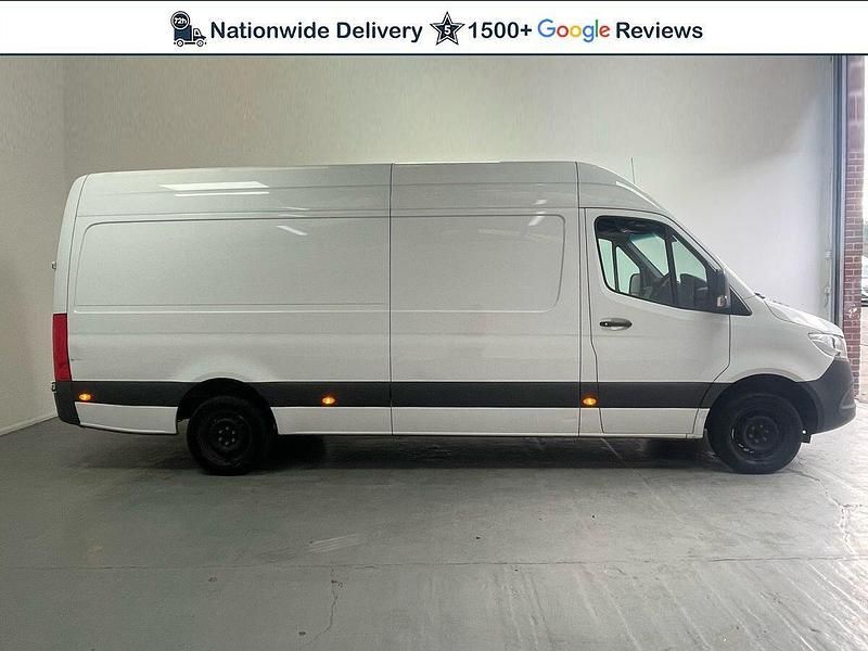 Used Mercedes Sprinter Premium 150 HP (110 kW) 2023 White Van