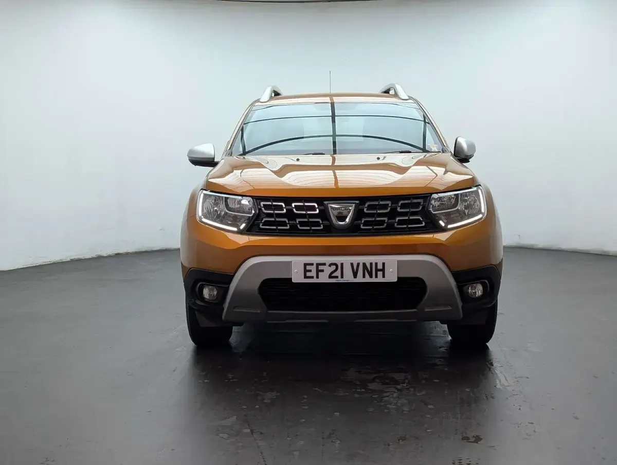 Used Dacia Duster Comfort 2021 Orange SUV