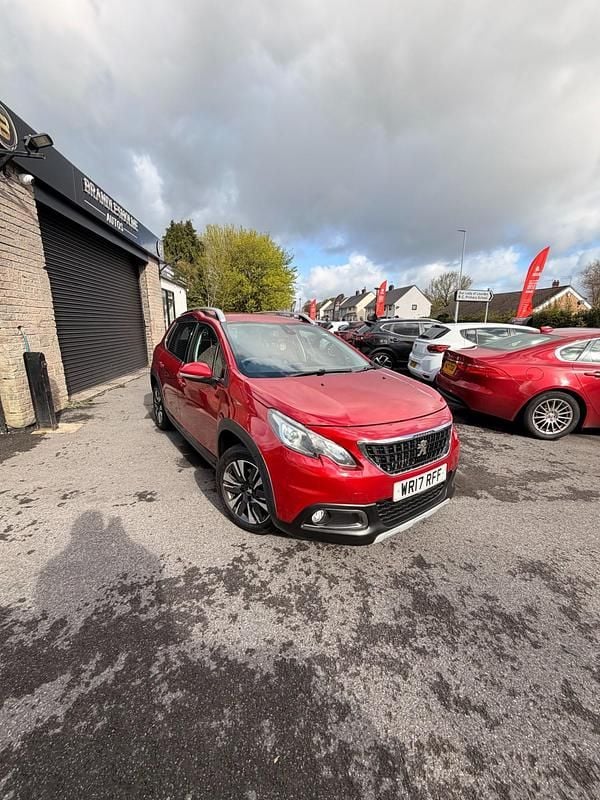 Used Peugeot 2008 Allure 2017 Red SUV