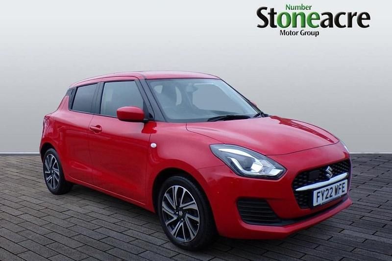 Used Suzuki Swift SZ-L 83 HP (61 kW) 2022 Red Hatchback