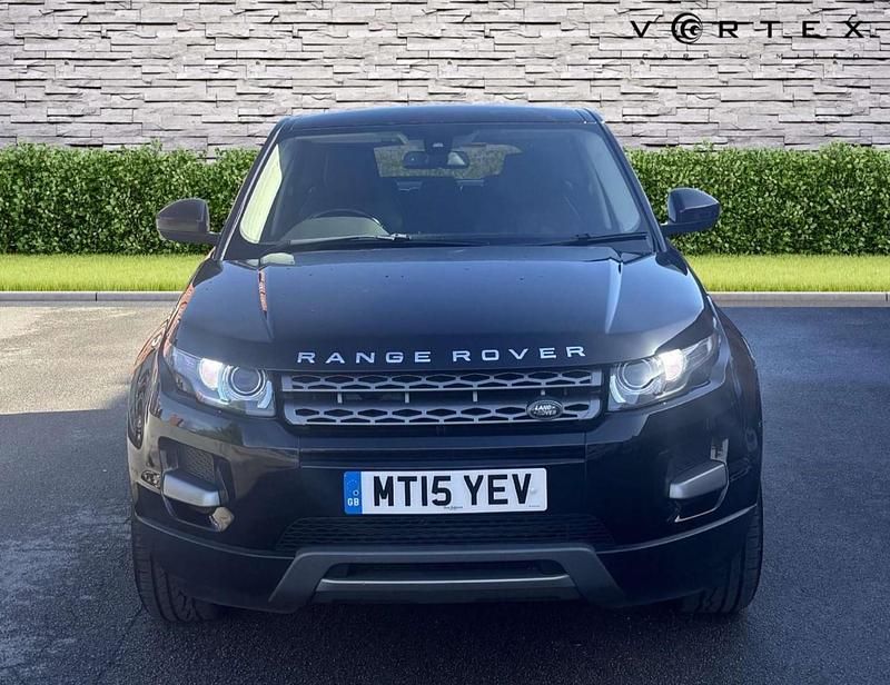 Used Land Rover Range Rover evoque Pure 2015 Black SUV