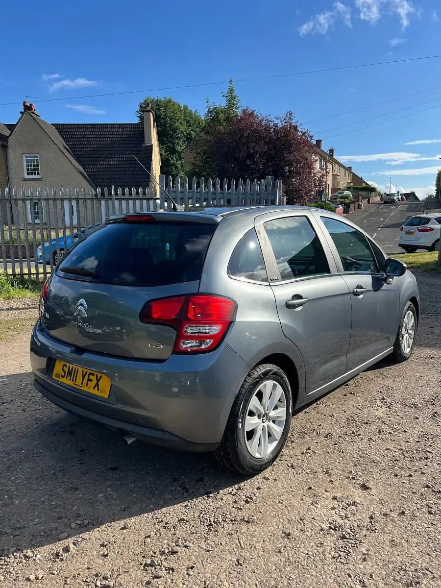 Used Citroën C3 VTR Sport 75 HP (55 kW) 2011 Grey Hatchback