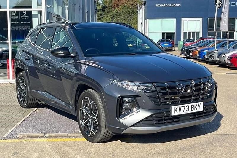 Grey Used 2023 Hyundai Tucson N Line SUV | £24,495 (Fair price) - Image 1/1