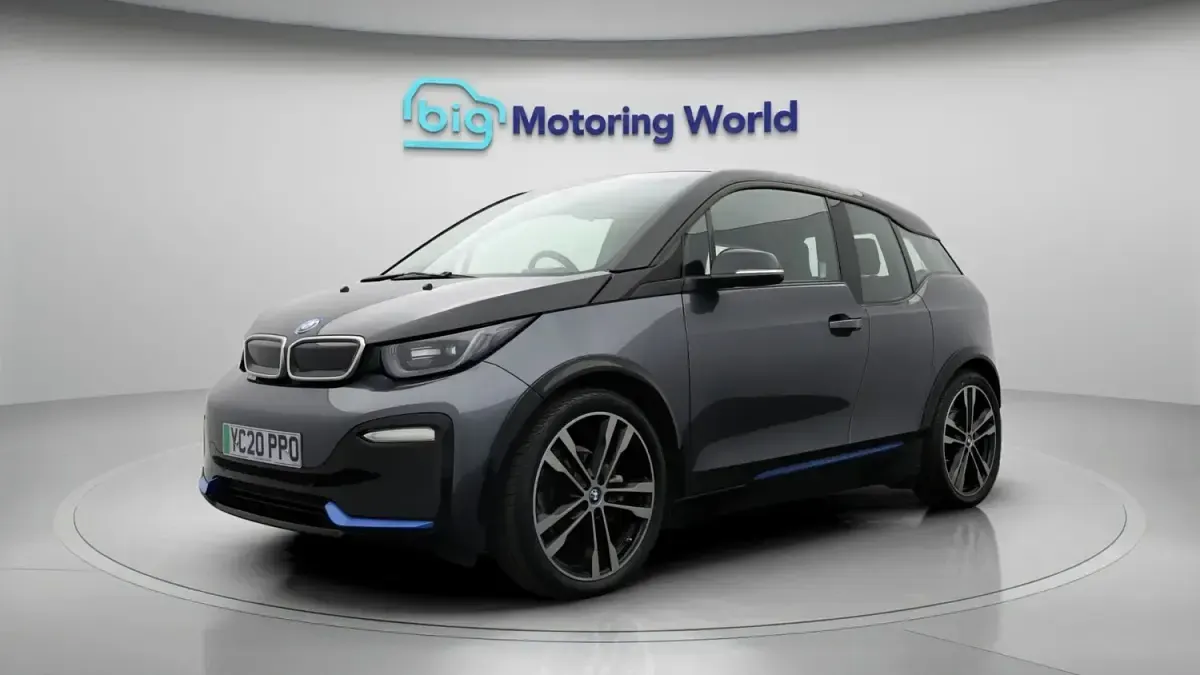 Używany BMW i3 135 kW (184 KM) 2020 Szary Hatchback