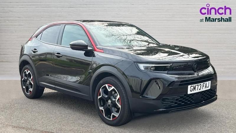 Second-hand Vauxhall Mokka 100 CP (73 kW) 2023 Negru SUV