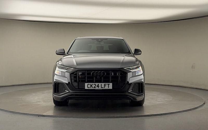 Used Audi SQ8 Black Edition 507 HP (372 kW) 2023 Daytona gray pearl effect/daytona gray pearl effec SUV