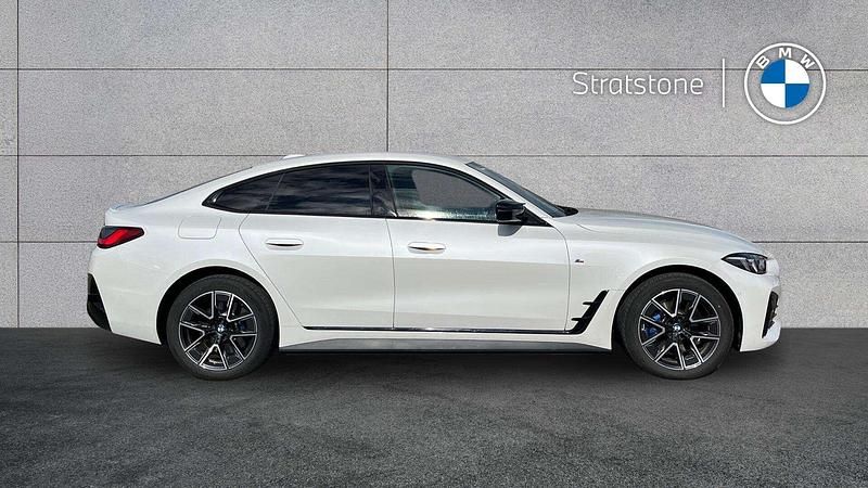 Used BMW i4 Shadowline 442 kW (601 HP) 2025 White Sedan