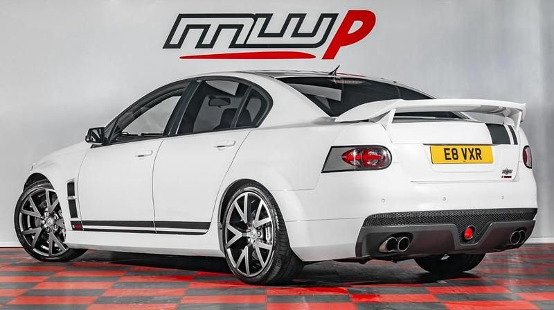 Used Vauxhall VXR8 S 610 HP (448 kW) 2009 White Sedan