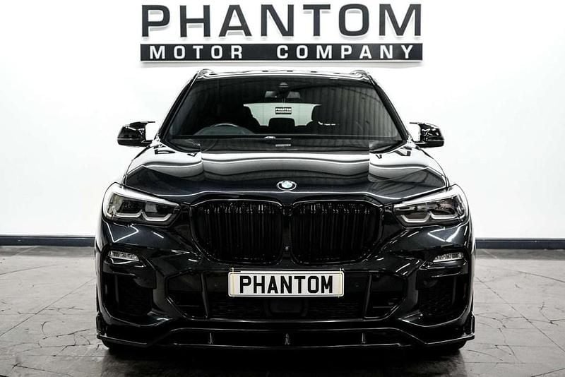 Used BMW X5 M Sport 2019 Black SUV