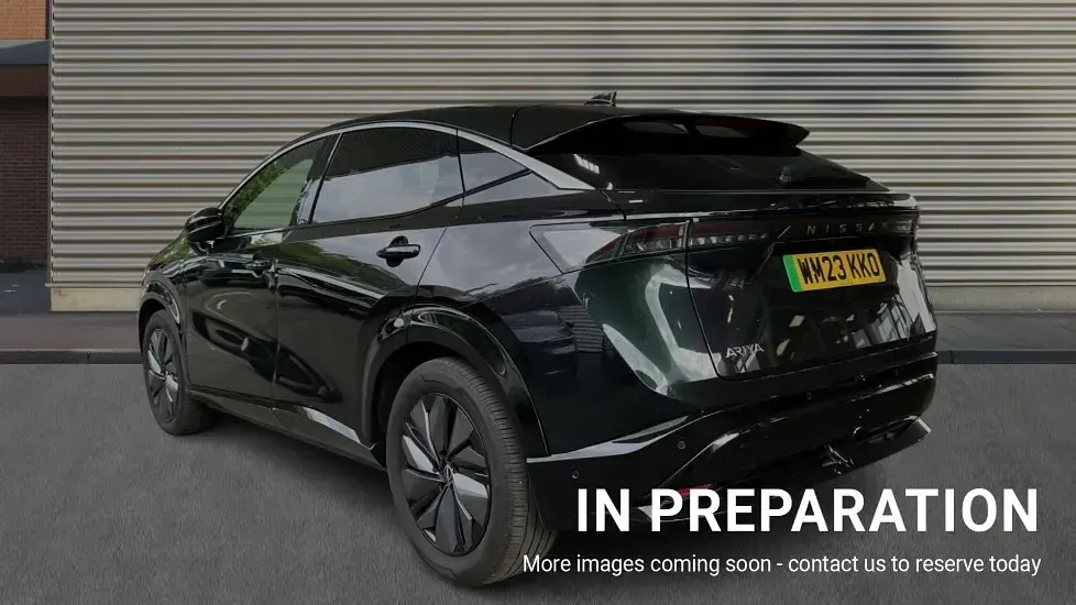 Used Nissan Ariya Evolve 177 kW (242 HP) 2023 Green SUV