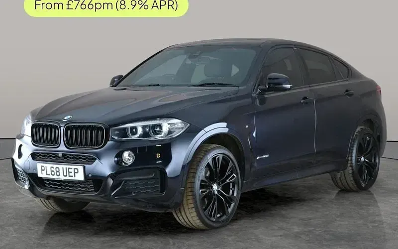 Używany BMW X6 M Sport 258 KM (189 kW) 2018 SUV