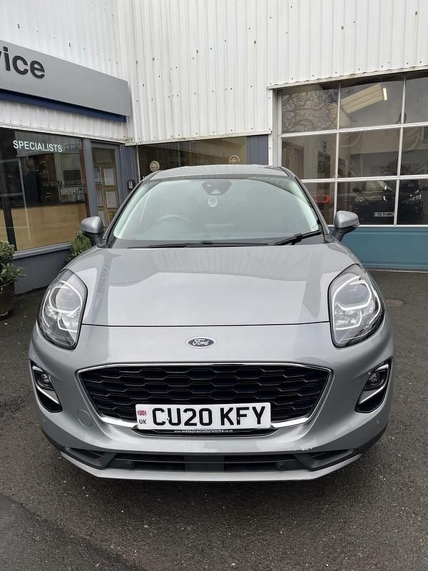 Used Ford Puma Titanium 2020 Silver SUV