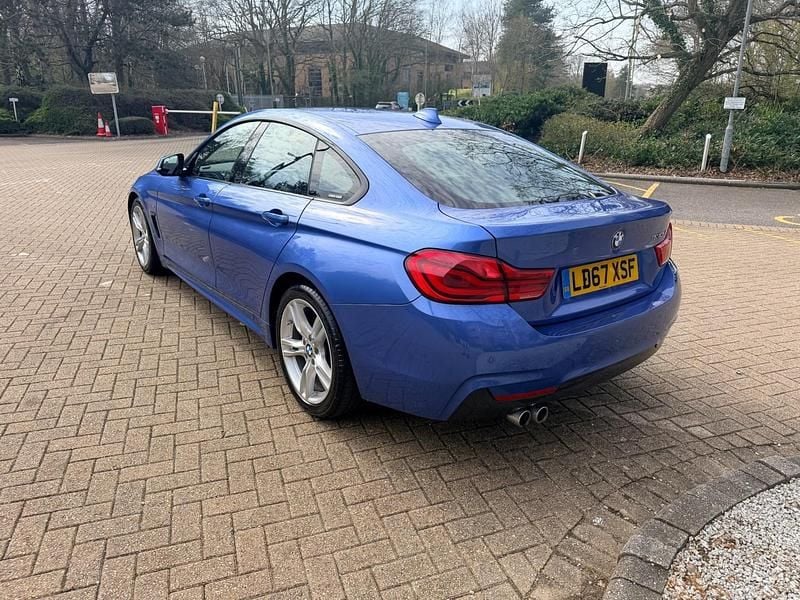 Used BMW 430 M Sport 258 HP (189 kW) 2017 Blue Coupe
