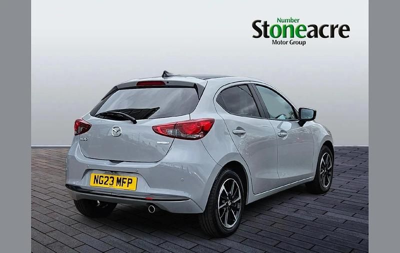 Used Mazda 2 Homura-Aka 88 HP (64 kW) 2023 Grey Hatchback