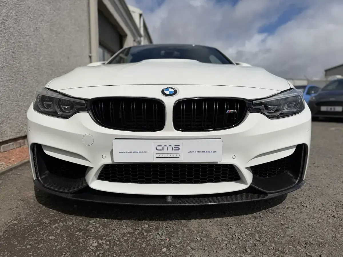 Used BMW M4 Competition Edition 444 HP (326 kW) 2018 White Coupe