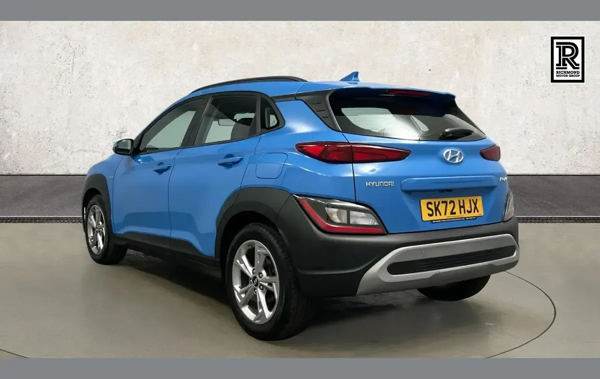 Used Hyundai Kona SE 117 HP (86 kW) 2022 Blue SUV