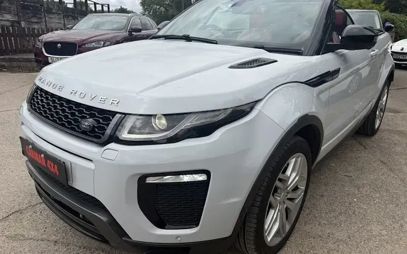 Used Land Rover Range Rover evoque HSE Dynamic 179 HP (131 kW) 2018 Cabriolet