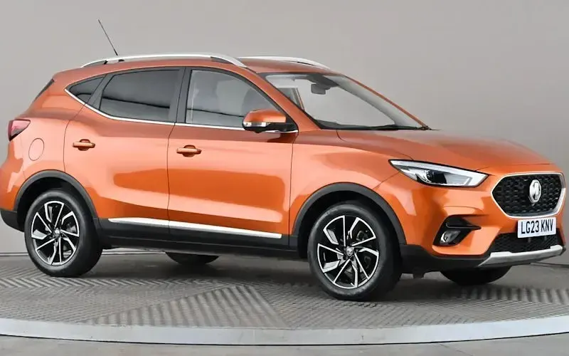 Used MG ZS Exclusive 106 HP (77 kW) 2023 SUV