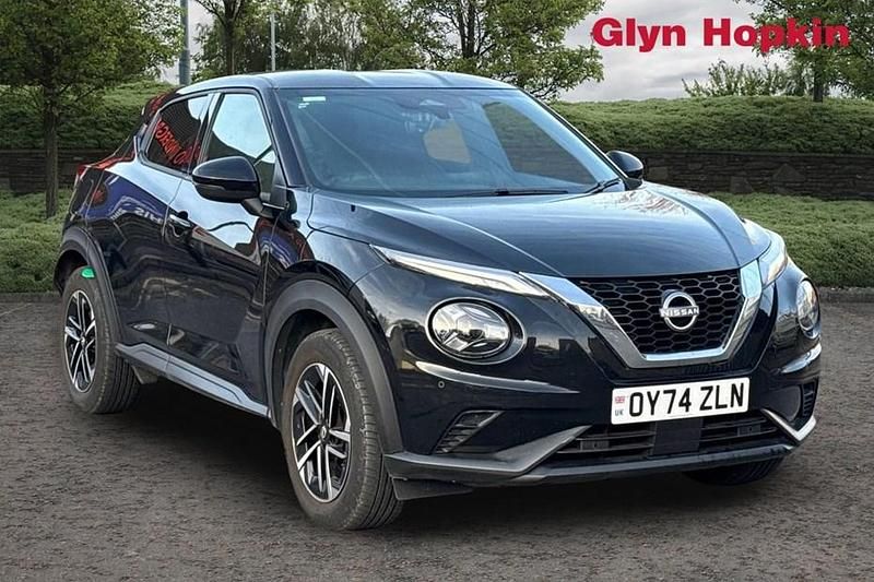 Black Used 2024 Nissan Juke N-Connecta SUV | £18,083 (Fair price) - Image 1/1
