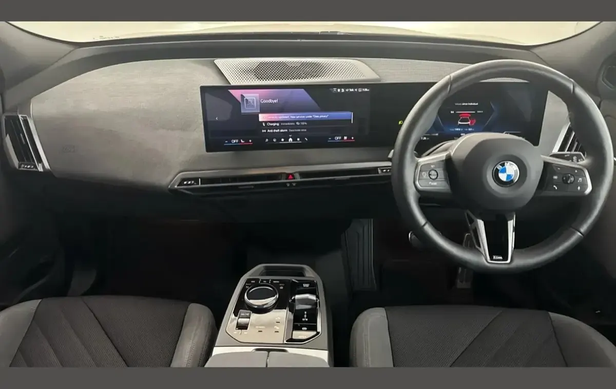 Used BMW iX M Sport 400 kW (544 HP) 2026 Grey SUV