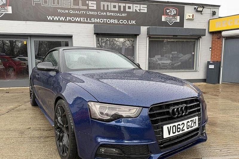 Used 2012 Audi A5 S-Line Cabriolet | £5,495 (Expensive) - Image 1/1