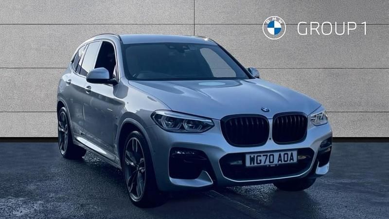 Used BMW X3 M Sport 355 HP (261 kW) 2020 Silver SUV