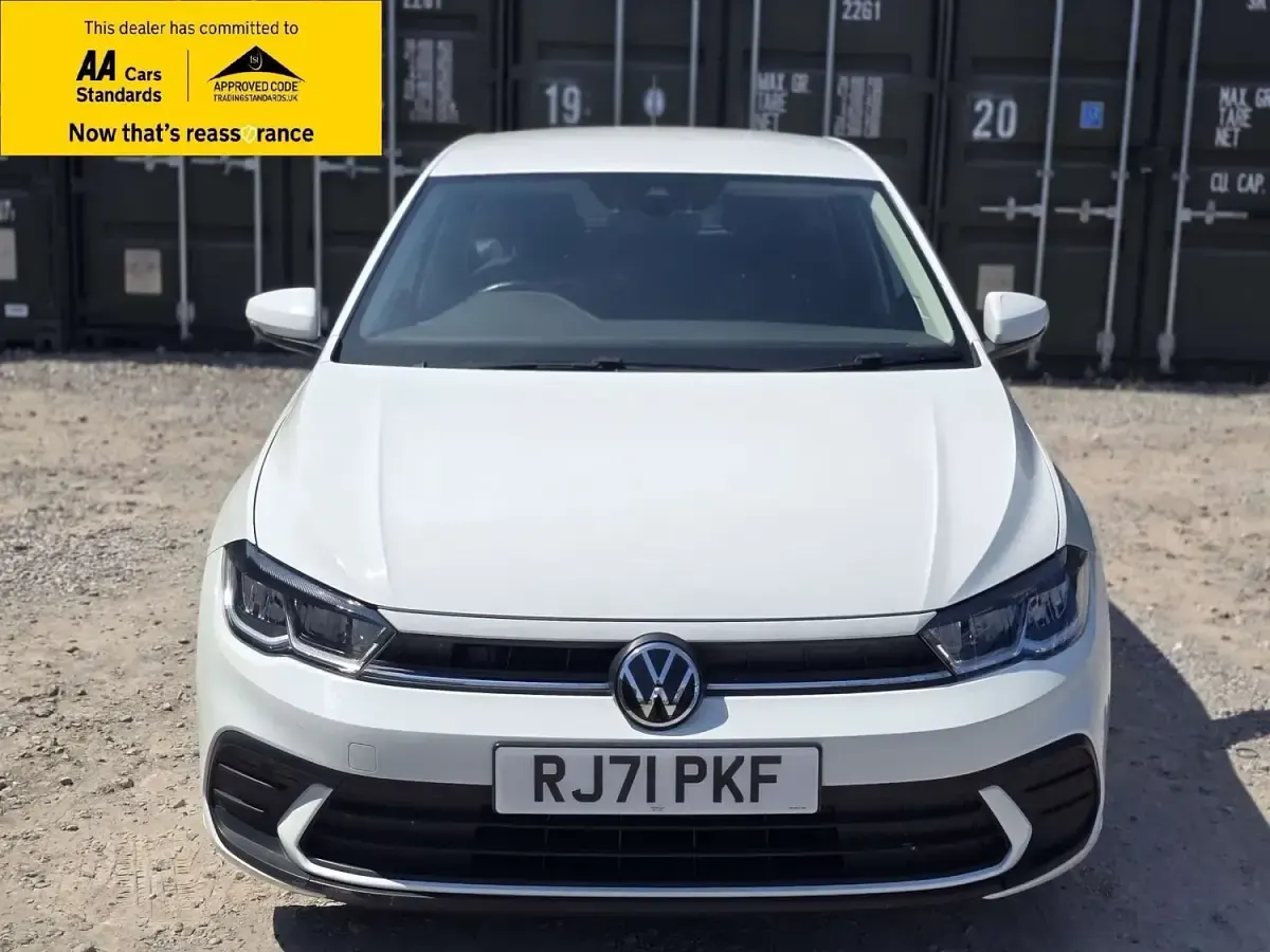 Used VW Polo S 95 HP (69 kW) 2022 White Hatchback