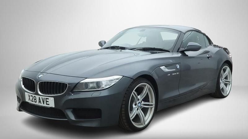 Used BMW Z4 M Sport 154 HP (113 kW) 2014 Grey Cabriolet