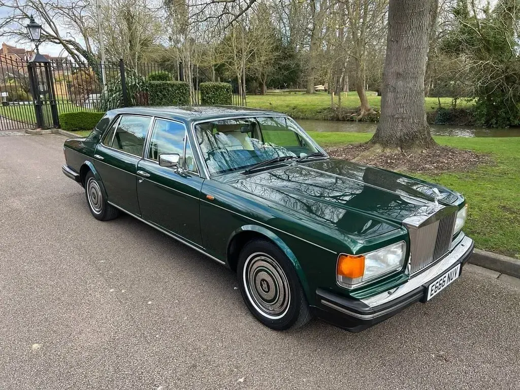 Used Rolls Royce Silver Spur 1987 Green Sedan