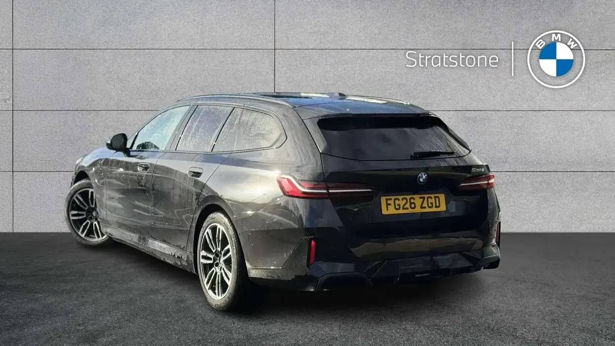 Used BMW 530e M Sport 295 HP (216 kW) 2026 Black Estate