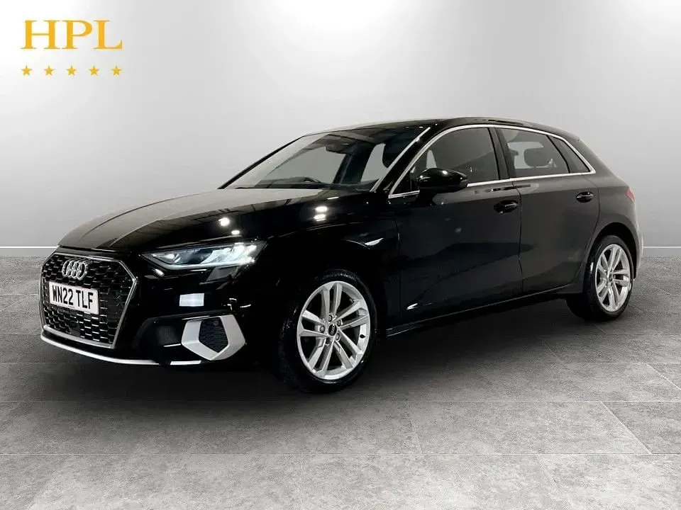 Usado Audi A3 Sport 2022 Preto Sedan