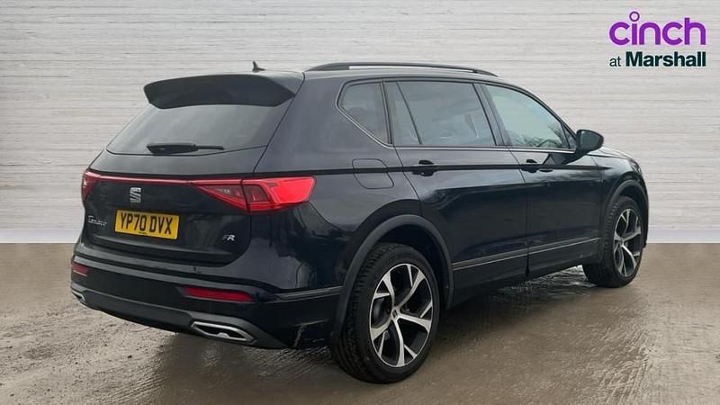 Used Seat Tarraco FR 150 HP (110 kW) 2020 Black SUV