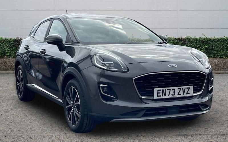 Usado Ford Puma Titanium 125 HP (91 kW) 2023 SUV