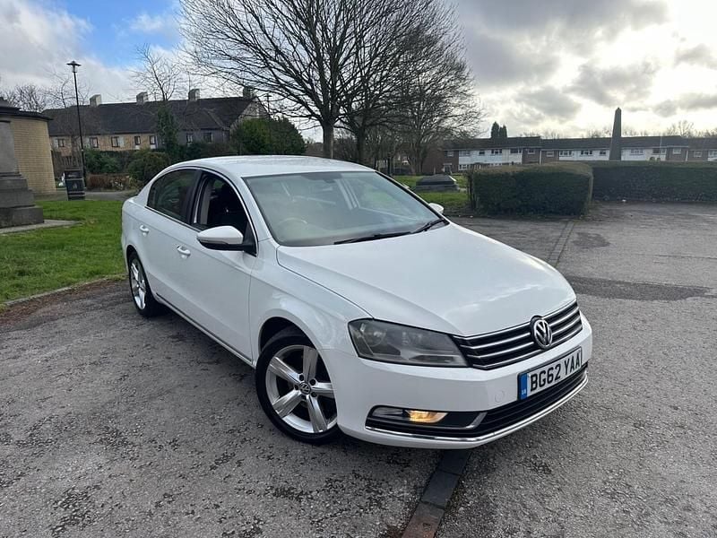 White Used 2012 VW Passat SE Sedan | £2,695 (Fair price) - Image 1/4