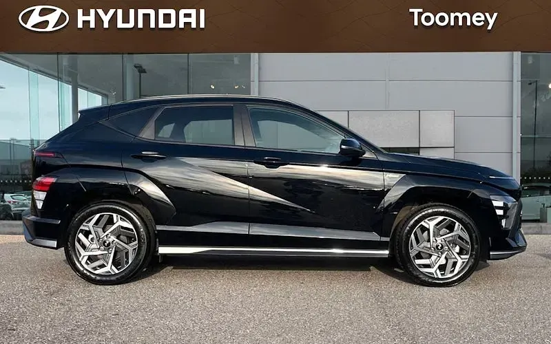Used Hyundai Kona N Line 129 HP (94 kW) 2025 Black SUV