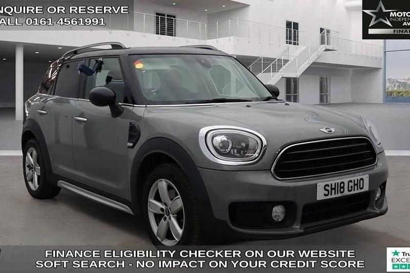 Used 2018 Mini Cooper S Countryman SUV | £12,770 (A bit pricey) - Image 1/1