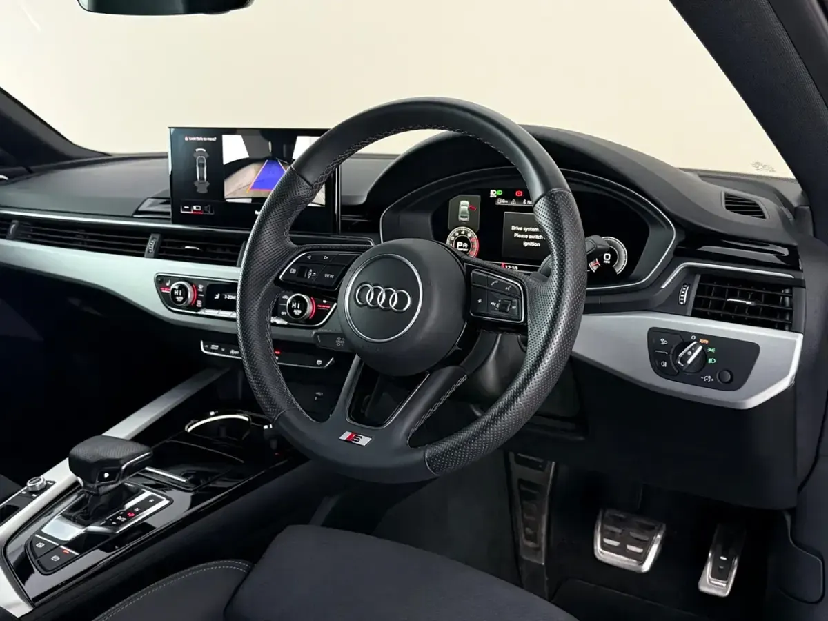 Used Audi A5 S-Line 2022 Grey Coupe