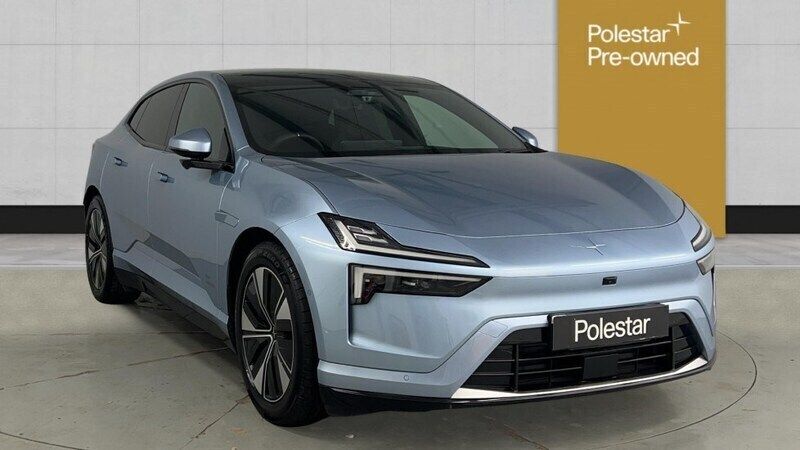 Blue Used 2024 Polestar 4 Long Range Dual motor SUV | £52,990 - Image 1/4