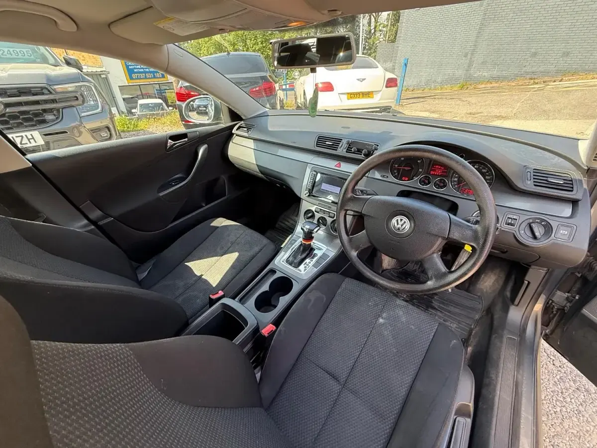 Used VW Passat S 2008 Grey Estate