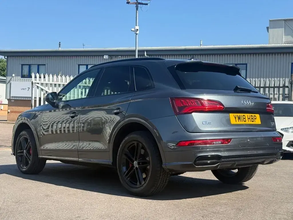 Used Audi Q5 S-Line 252 HP (185 kW) 2018 Grey SUV