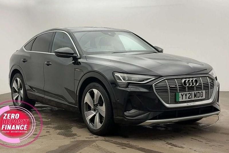 Used 2021 Audi e-tron Sportback S-Line SUV | £22,399 (Super price) - Image 1/1