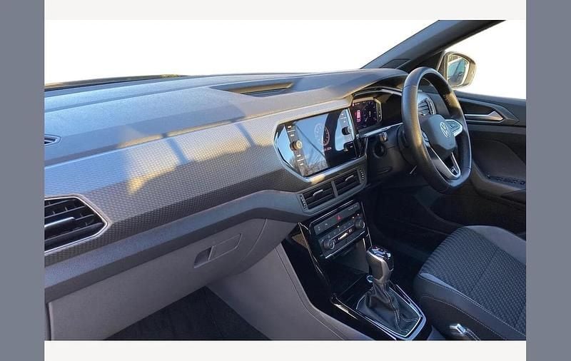 Used VW T-Cross R-line 110 HP (80 kW) 2021 Black SUV
