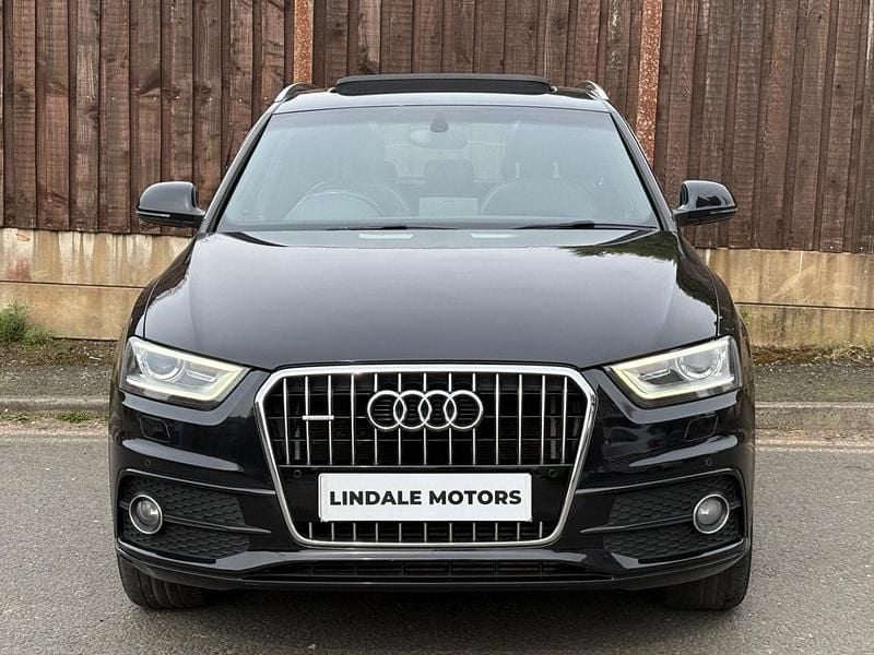 Used Audi Q3 S-Line 177 HP (130 kW) 2012 Black SUV