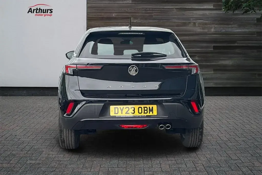 Used Vauxhall Mokka Design Edition 136 HP (100 kW) 2023 Black SUV