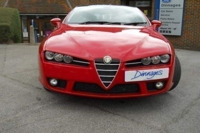 Used Alfa Romeo Brera 2005 Coupe
