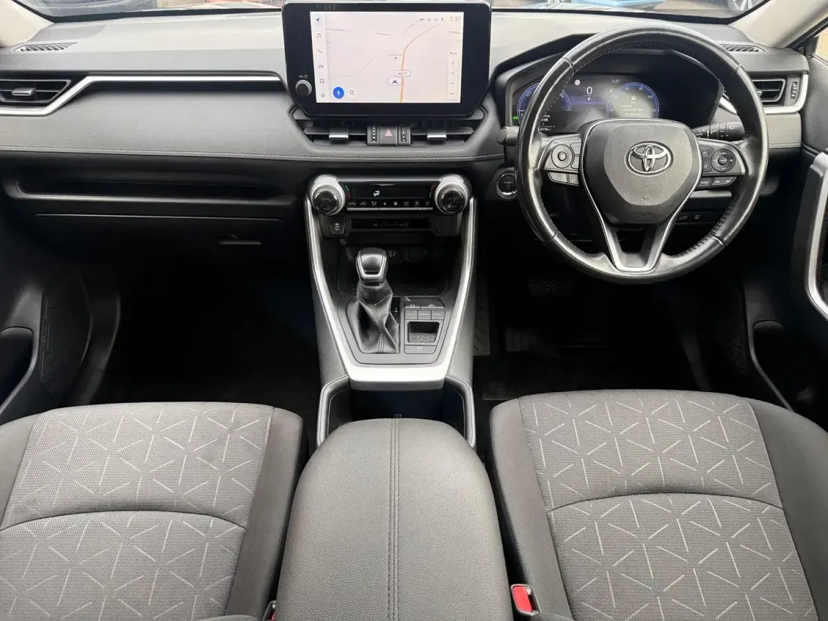 Used Toyota RAV4 Hybrid Design 2023 Black SUV