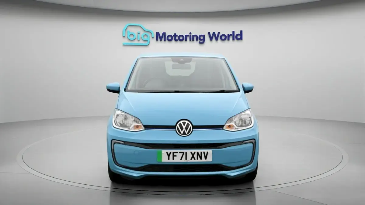 Used VW e-up! 60 kW (82 HP) 2021 Blue Hatchback