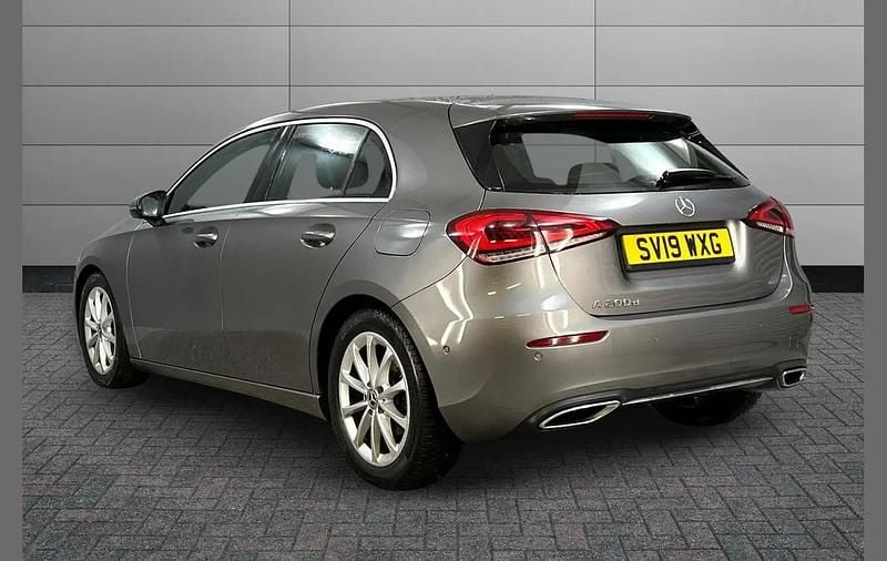 Used Mercedes A200 Executive 150 HP (110 kW) 2019 Grey Hatchback