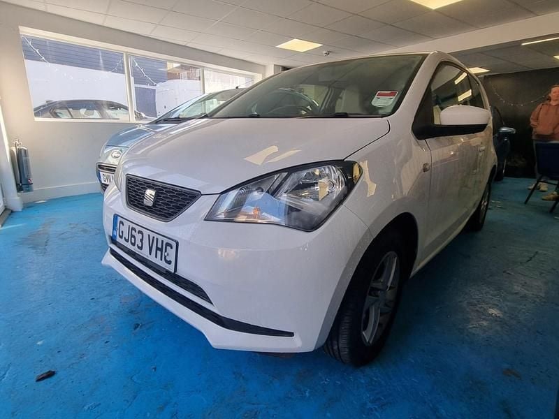 White Used 2014 Seat Mii Hatchback | £2,495 (Fair price) - Image 1/4