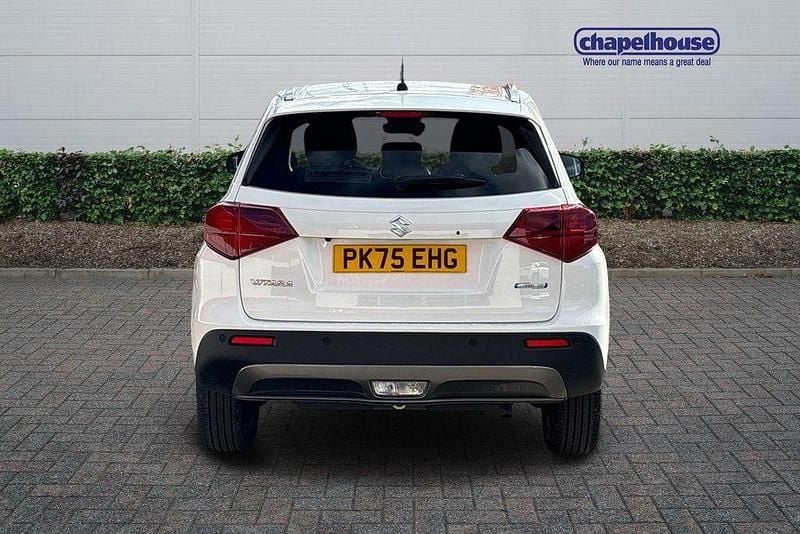 Used Suzuki Vitara 2025 White SUV